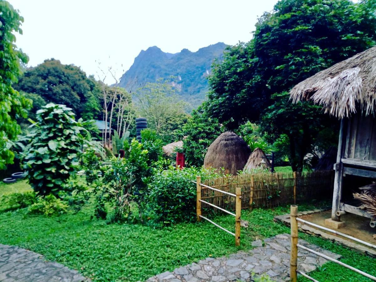 Hotel Muong Retreat- Nghi Duong Xanh Trong Bao Tang Van Hoa Nghe Thuat,Hòa Bình Exterior foto