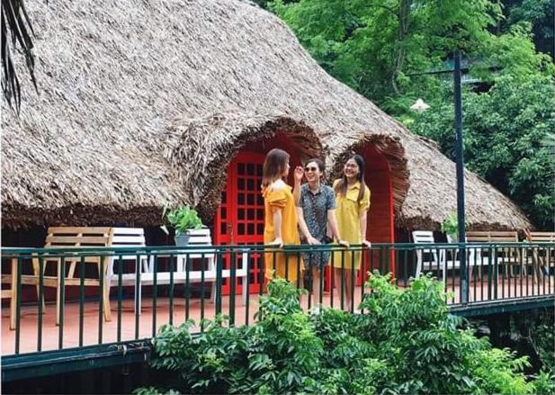 Hotel Muong Retreat- Nghi Duong Xanh Trong Bao Tang Van Hoa Nghe Thuat,Hòa Bình Exterior foto