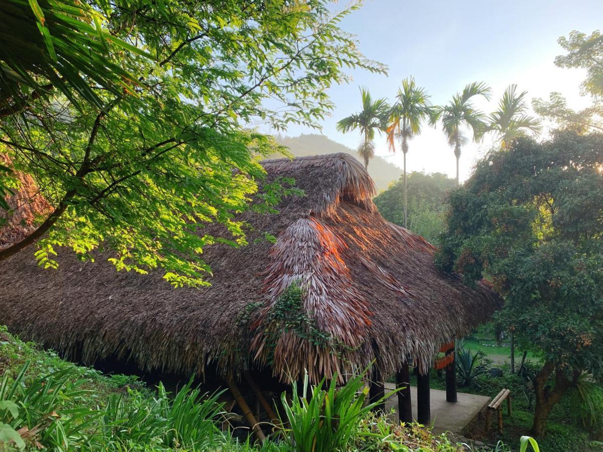 Hotel Muong Retreat- Nghi Duong Xanh Trong Bao Tang Van Hoa Nghe Thuat,Hòa Bình Exterior foto
