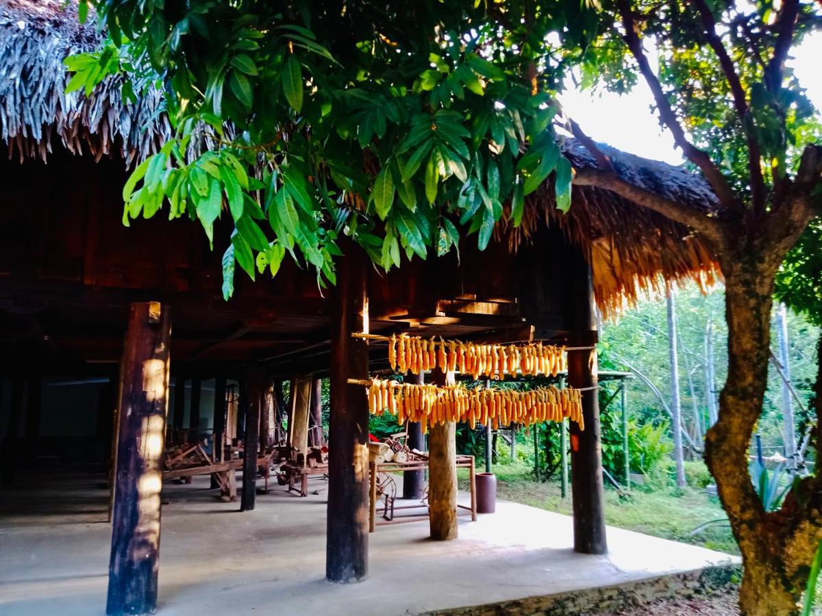 Hotel Muong Retreat- Nghi Duong Xanh Trong Bao Tang Van Hoa Nghe Thuat,Hòa Bình Exterior foto