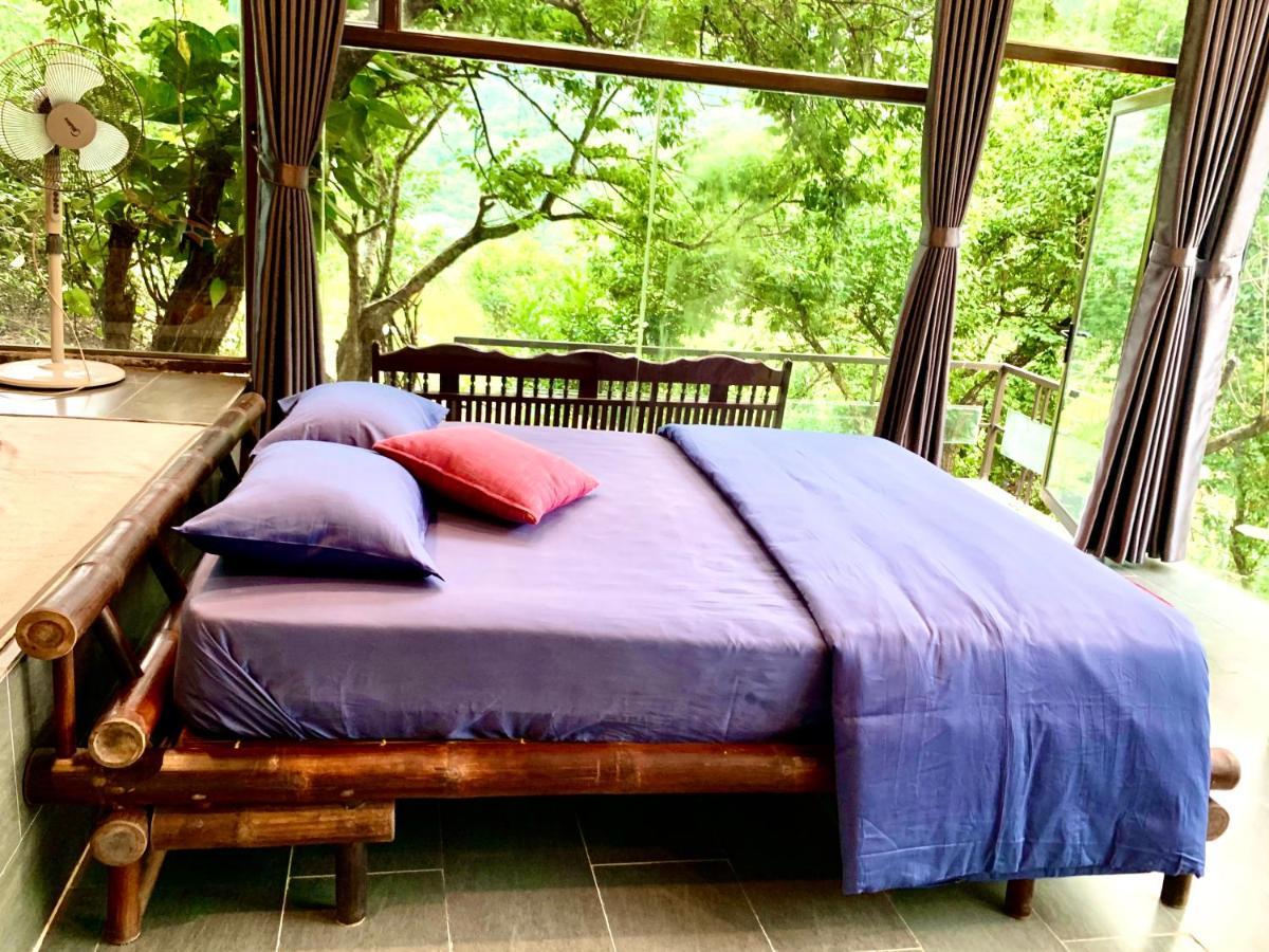 Hotel Muong Retreat- Nghi Duong Xanh Trong Bao Tang Van Hoa Nghe Thuat,Hòa Bình Exterior foto